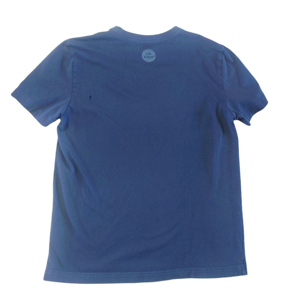 Life Is Good tee   516 - Picture 2 of 5